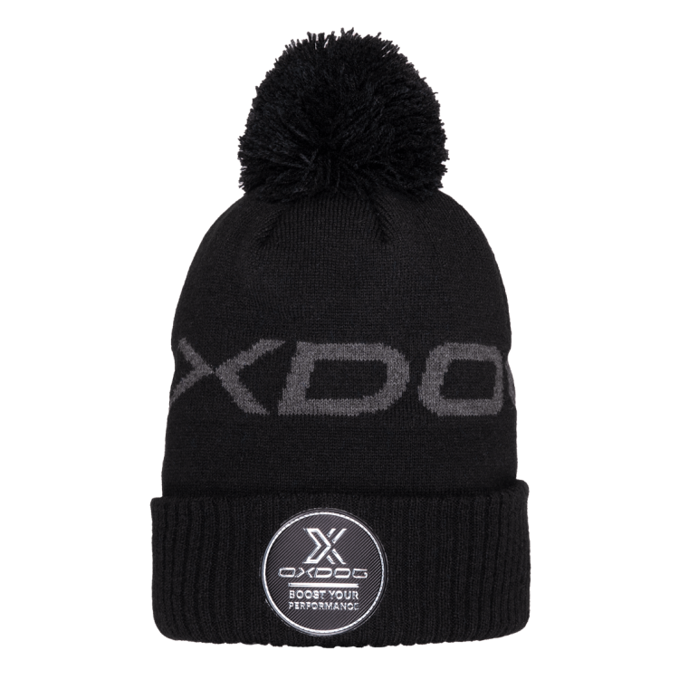 Black Nitro Beanie