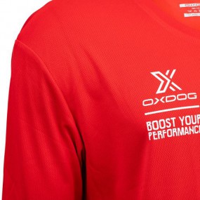 Red Atlanta II training shirt