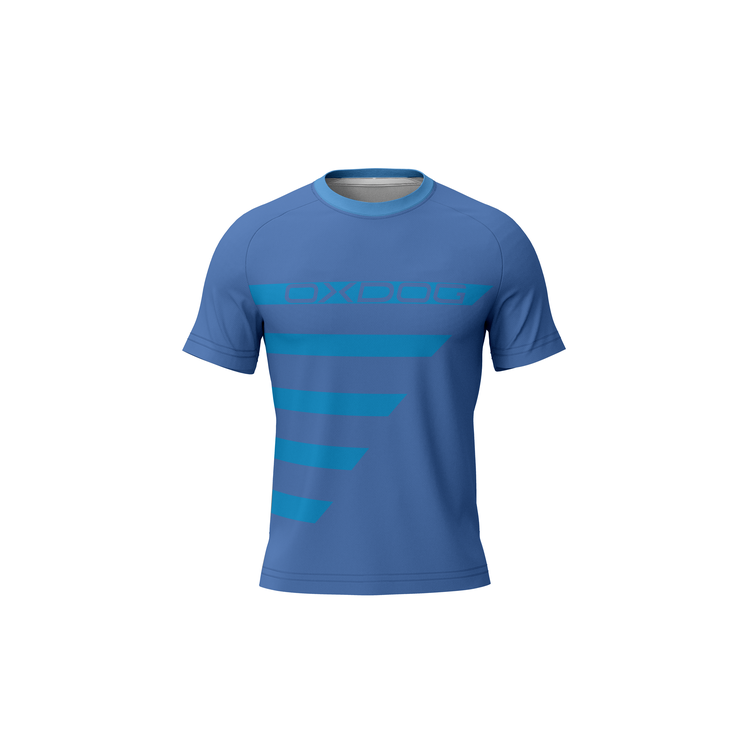 Camiseta tiebreak azul