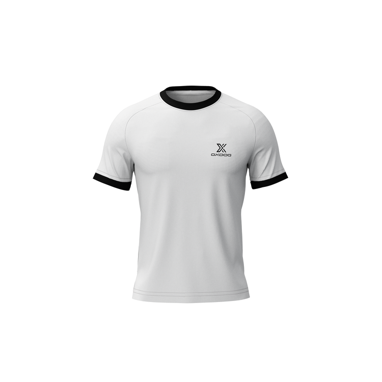 Camiseta tiebreak blanca