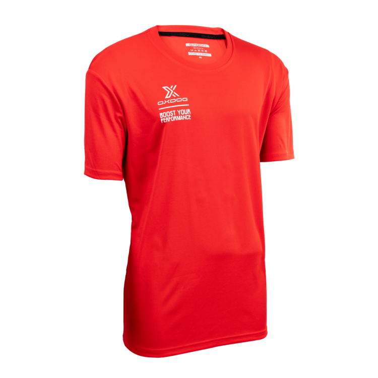 Red Atlanta II training shirt