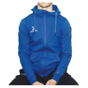 Sudadera X Hood azul