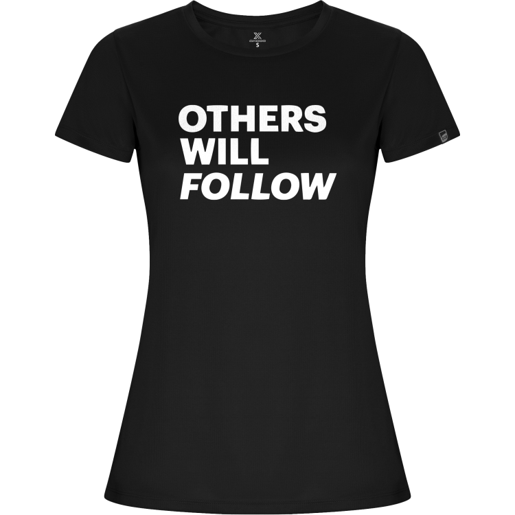 Camiseta Others Will Follow Poliester Women