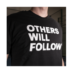 Camiseta Others Will Follow Algodón Negra