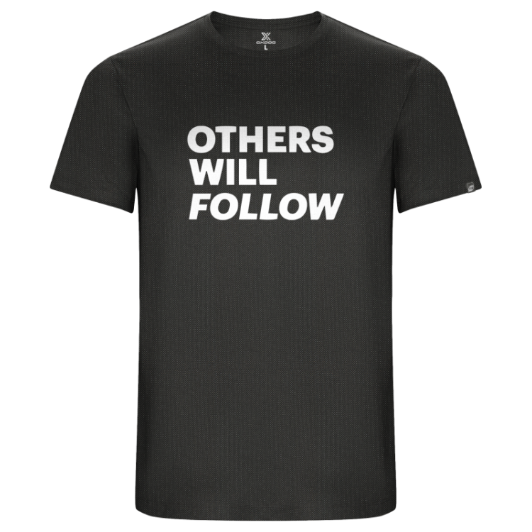 T-shirt Others Will Follow Polyester