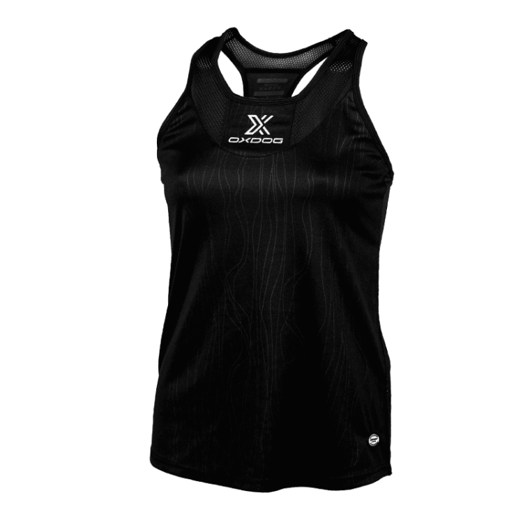 Camiseta Tiebreak Tank Top Women Negro