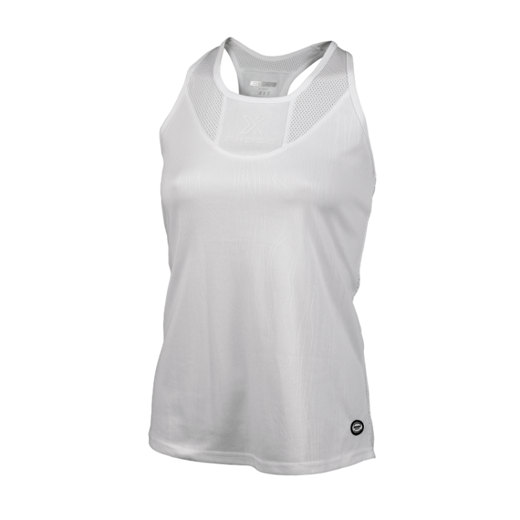 Camiseta Tiebreak Tank Top Women Blanco