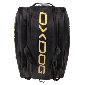 Hyper Pro Thermo Padel Bag Black & Gold