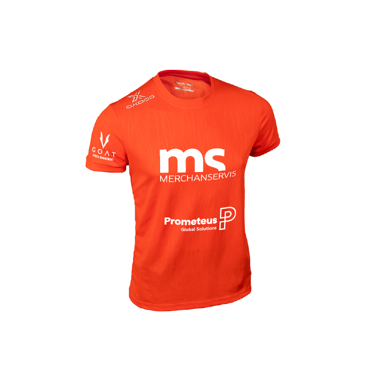 Camiseta Avenger Naranja Arnau Ayats 2024